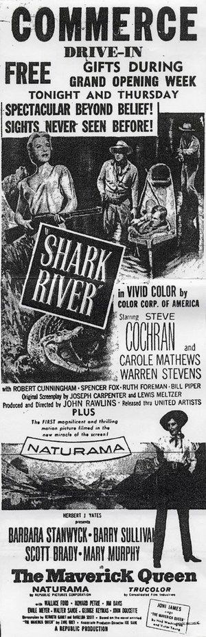 Commerce Drive-In Theatre - Early Ad From Pontiac Press (newer photo)